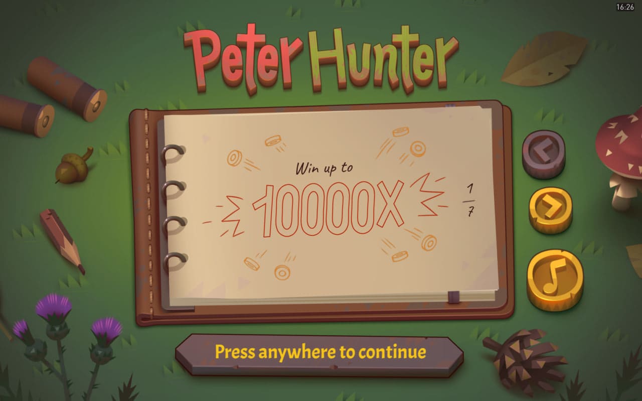 Peter Hunter - Free Social Casino Game