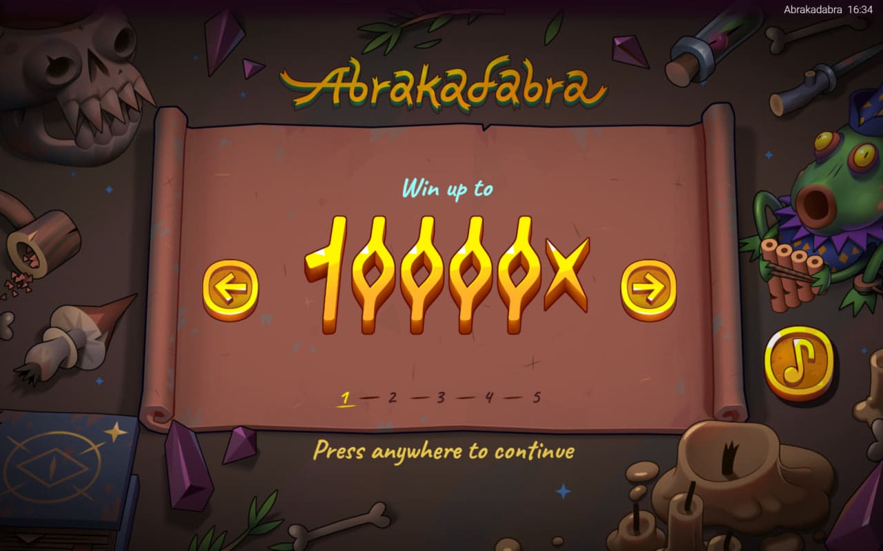 Game Image of Abrakadabra