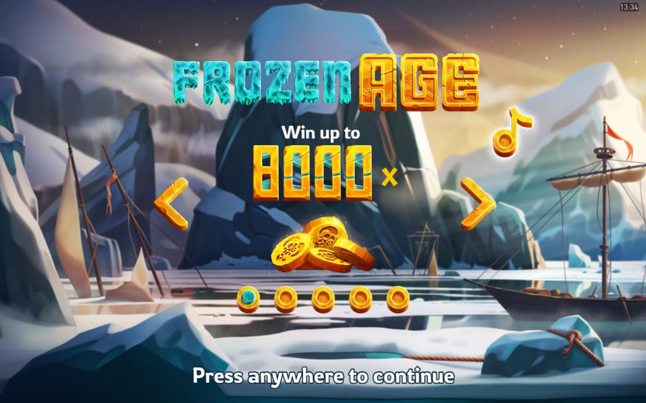 Game Image of Frozen Age